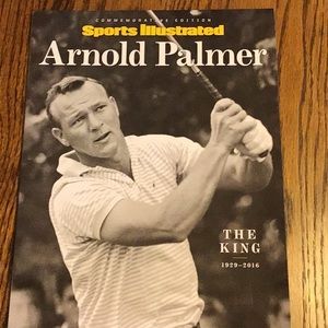 Commemorative Edition Sports Illustrated Arnold Palmer Magazine